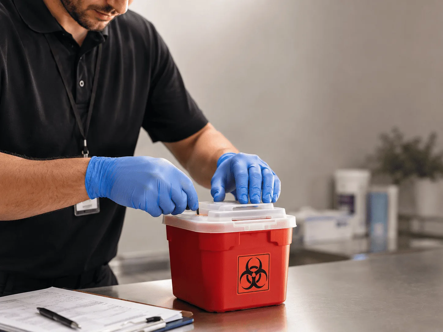 Why choose Sharps Waste Disposal in Assumption, IL